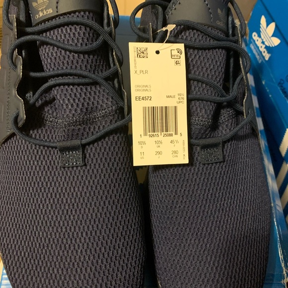 Adidas xplr navy blue - Picture 1 of 8